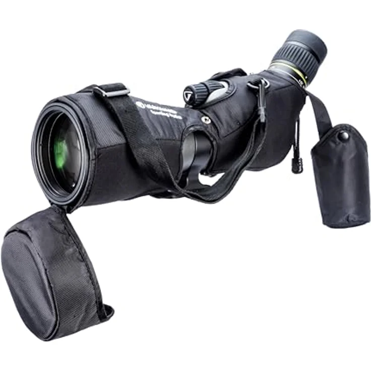 Vanguard Endeavor 65A, Fernglas mit 15-45x Zoom, 65 mm Objektiv, ED-Glas und BAK4-Dachprisma – Bild 4