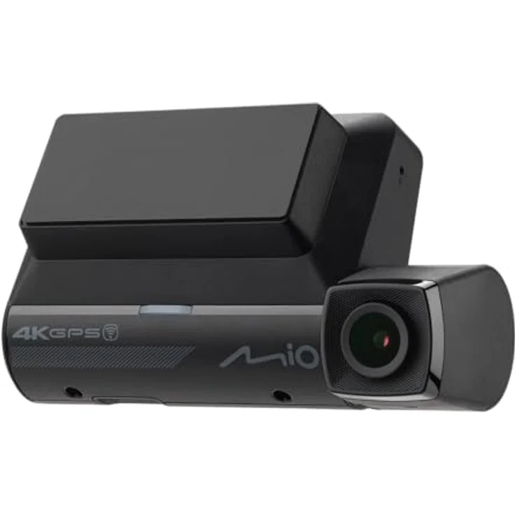 Mio MiVue 955W Dual car dash camera (GPS-Empfänger, 4K), Dashcam, Schwarz – Bild 3