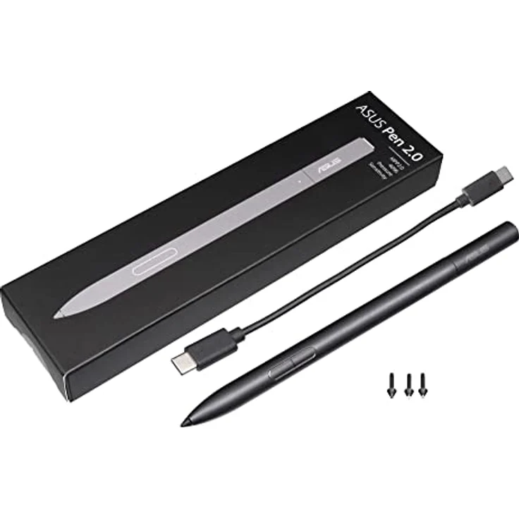 Asus 90XB07KN-MTO000 Original Pen 2.0 SA203H für XPS 13 (9365), IdeaPad Miix 720-12IKB (80VV), LifeBook P727, Spectre x360 13-ac000, 15-bl00