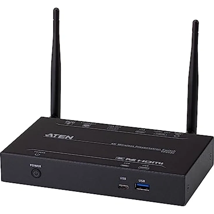 ATEN VP2020 4K Wireless Presentation Switch mit Dual View