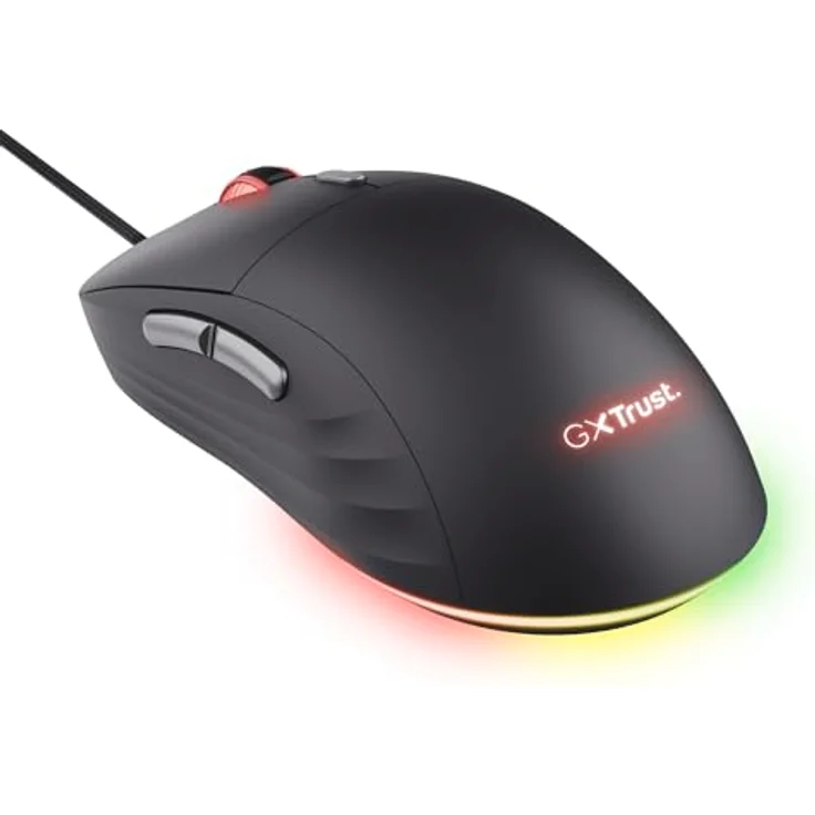 Trust GXT925 REDEX II, Federleichte Gaming Maus mit 10000 DPI Laser-Sensor, Schwarz – Bild 12