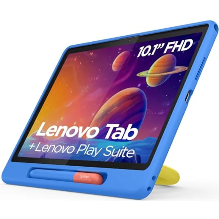 Lenovo TB311FU Tab 10.1" Tablet, MediaTek G85, 4GB RAM, 64GB Speicher, IP52-zertifiziert, WUXGA-Display mit 1920x1200 Auflösung – Bild 2