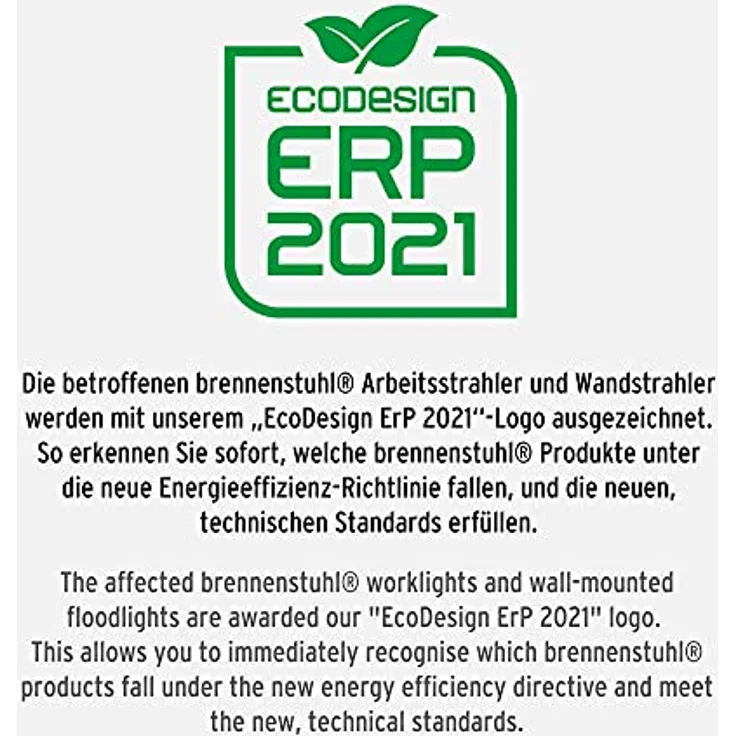 Brennenstuhl LED Ovalleuchte OL 1650 (15W, 1680lm, 4000K, IP65, Kellerleuchte zur Wandmontage) – Bild 4