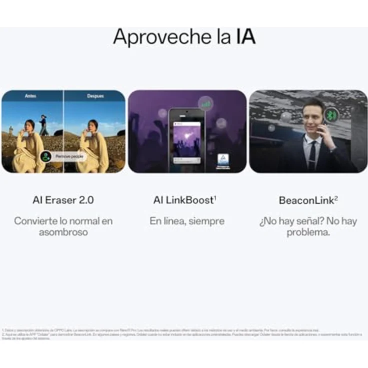 OPPO Reno12 Pro 5G 512GB 12GB Nebula Black OEU, Smartphone mit beeindruckender Kamera – Bild 4