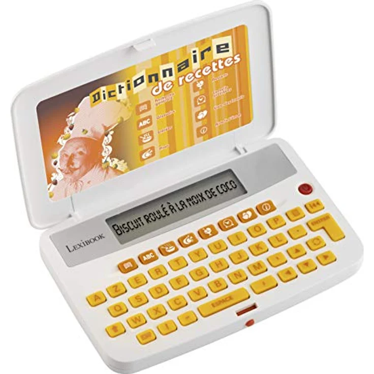 Lexibook, Taschenrechner, Elektronisches Rezeptenbuch – Bild 1