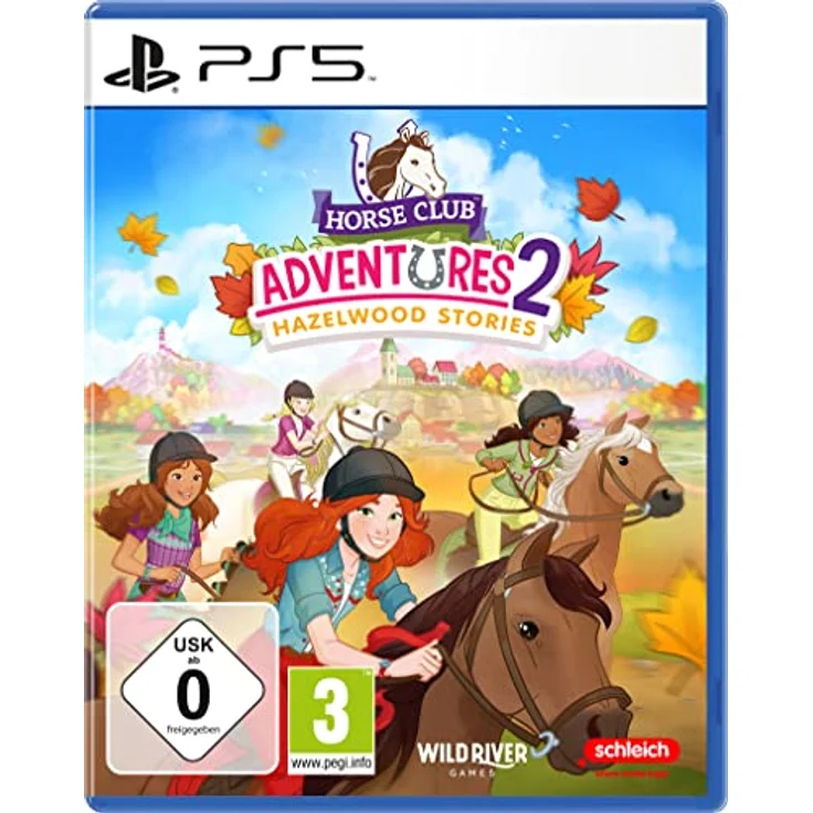 Horse Club Adventures 2 - Hazelwood Stories [PlayStation 5] – Bild 1