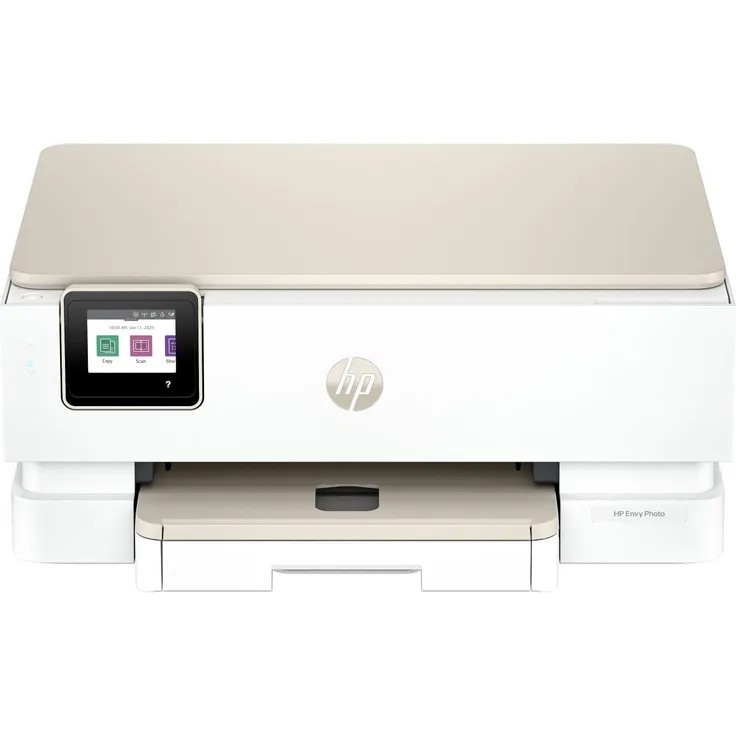 HP ENVY Photo Envy 7234, Wireless All-in-One Farb-Multifunktionsdrucker mit 10 Seiten/Min Druckgeschwindigkeit, separatem Fotopapierfach und beidseitigem Druck