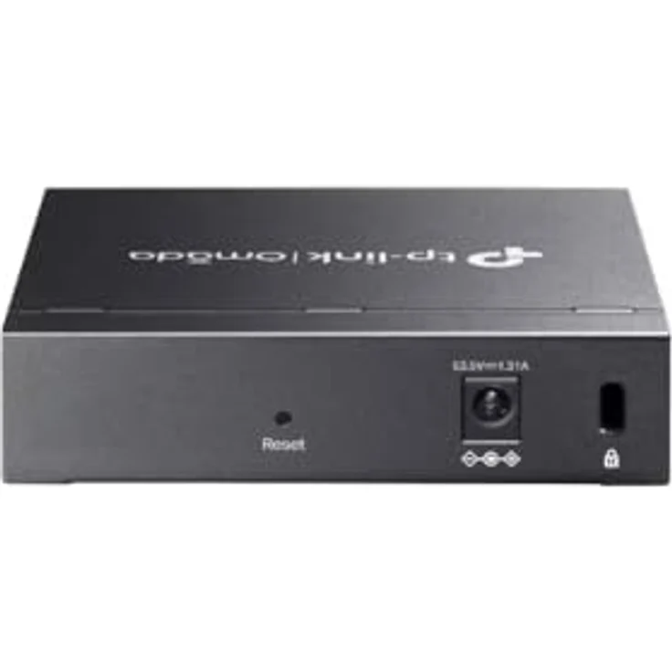 TP-Link Switch ES205PG, full managed Layer2 5 Port, 4x PoE at, Lüfterlos, Omada, 65 Watt PoE Budget, 5x 1 GbE – Bild 4