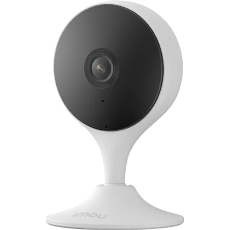 IMOU Cue 2, 3MP Feste WiFi-Überwachungskamera mit Zwei-Wege-Audiogespräch, Menschlicher Erkennung, Nachtsicht, Alexa & Google Unterstützung, Cloud-/SD-Kartensteckplatz, eingebaute Sirene – Bild 2