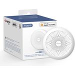 Aqara Smart Home Zentrale M1S Gen 2, für Automatisierung, Drahtlose Smart Home-Bridge für Alarmanlage, Monitor und Fernbedienung, Unterstützt Siri, Alexa, Google Assistant, HomeKit und IFTTT