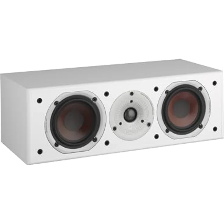 DALI Spektor Vokal 120W Center-Lautsprecher – Holzfaser-Konus und weiche Gewebekalotte, für dynamisches Heimkino- und Musikvergnügen