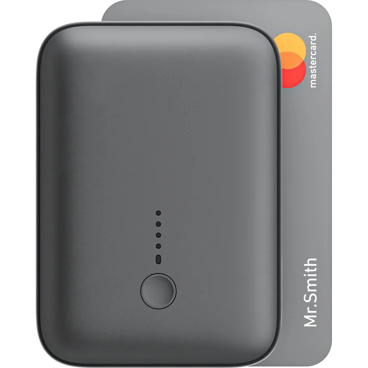 Aukey Spark Mini, Powerbank mit 10000 mAh und 20 W Schnellladeleistung, schwarz