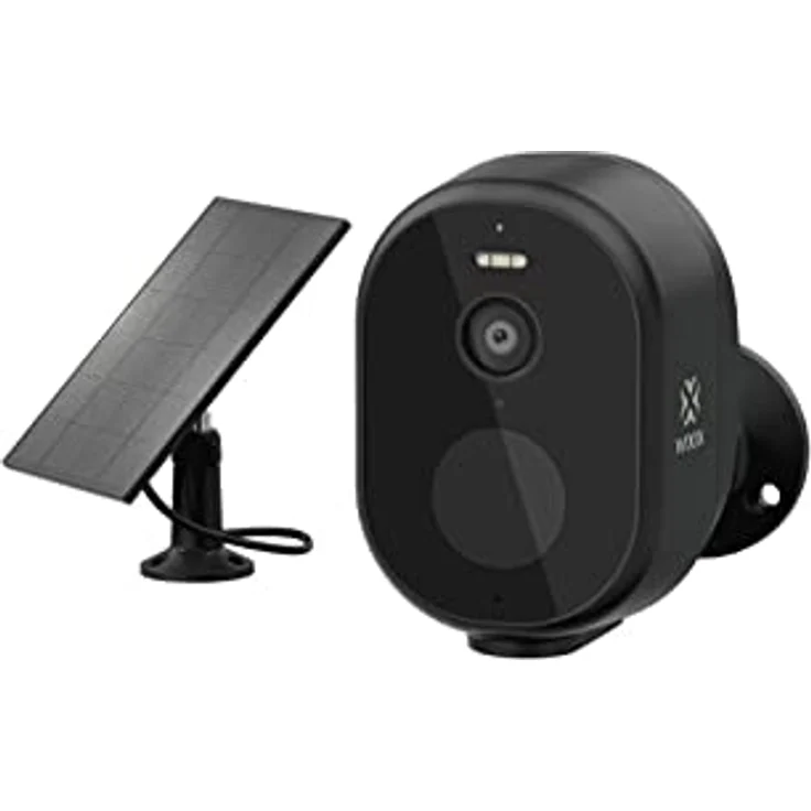 Woox Kabelloses Sicherheitskamera-Set für den Außenbereich + Solar-Ladepanel R4252 – Bild 1