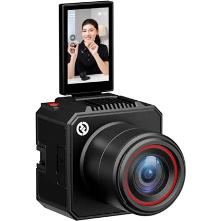 Hollyland VenusLiv Air Livestreaming-Kamera, 4K30p UVC/HDMI-Ausgang, KI-Optimierung, Greenscreen, Hautverfeinerung, Farbkorrektur für 24/7-Streaming – Bild 1