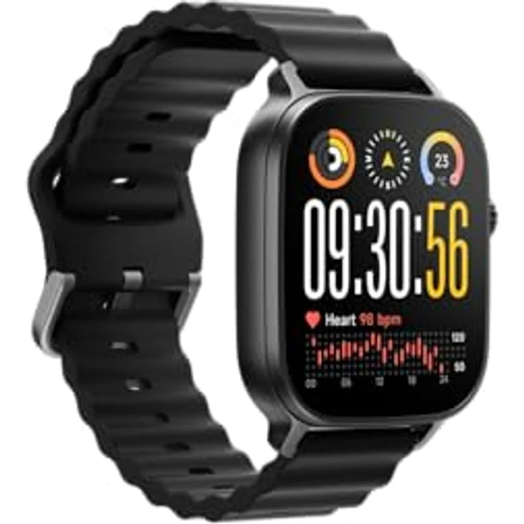 realme Watch 5 RMW2501, Smartwatch mit Titanium Black Gehäuse und vielseitigen Funktionen – Bild 2