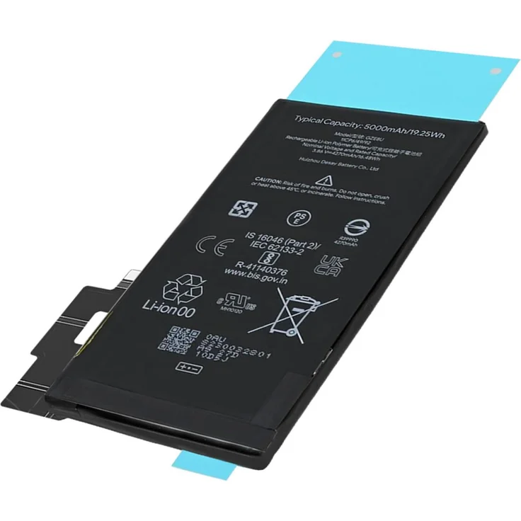 Google GMF5Z Akku für Pixel 7 Pro, 5000 mAh, Original Austausch-Akku