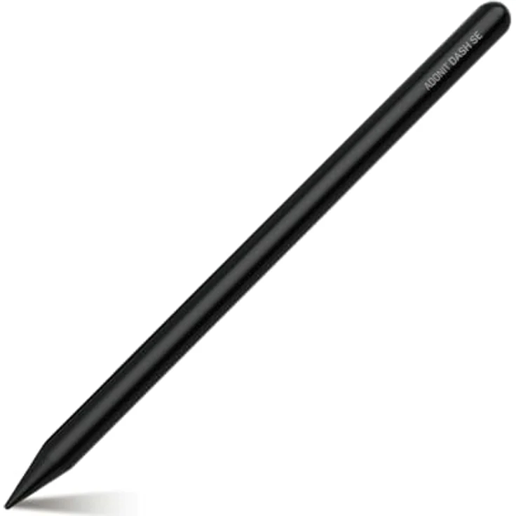 Adonit Dash SE Stylus für iOS Android- schwarz- ADJDSEB - Magnetisch befestigbar, langlebige 10-Stunden-Akkulaufzeit, austauschbare Spitze – Bild 1
