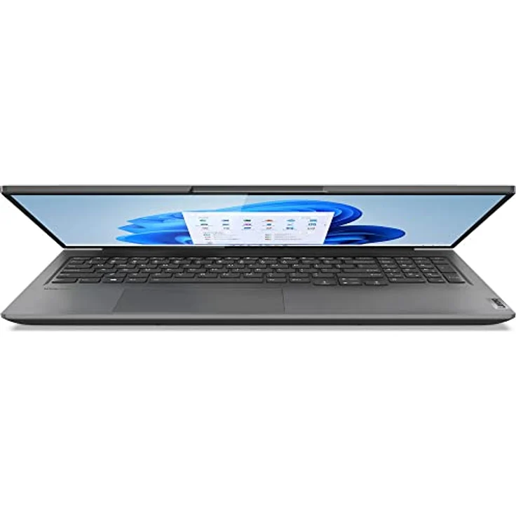 Lenovo Slim 7 Laptop 2023, Intel 14-Core i7-12700H, 16 Zoll WQXGA IPS Touchscreen, 32 GB LPDDR5, 1 TB SSD, Storm Grey, Thunderbolt 4, Wi-Fi 6, Hintergrundbeleuchtung – Bild 5