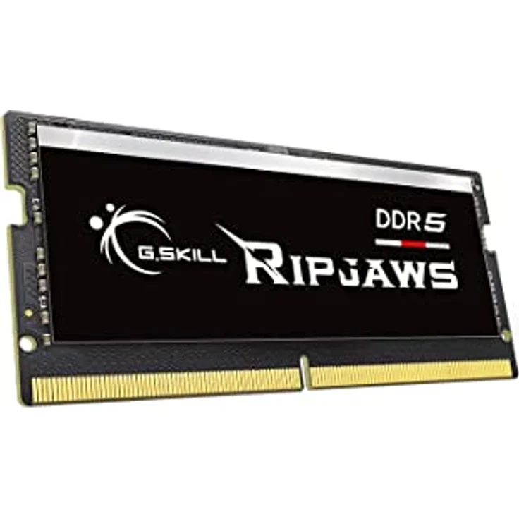 G.Skill Ripjaws F5-4800S3434A16GX1-RS Speichermodul 16 GB DDR5 4800 MHz, CAS Latenz 34, silber – Bild 2