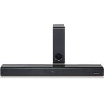 Blaupunkt LS 2225 Soundbar mit Subwoofer 2.1, 60 Watt RMS, kabelloses Bluetooth-Gerät für Streaming, mit Fernbedienung,TV Lautsprecher mit LED Anzeige und Equalizer, Opt. Audio Eingang, AUX-IN, HDMI