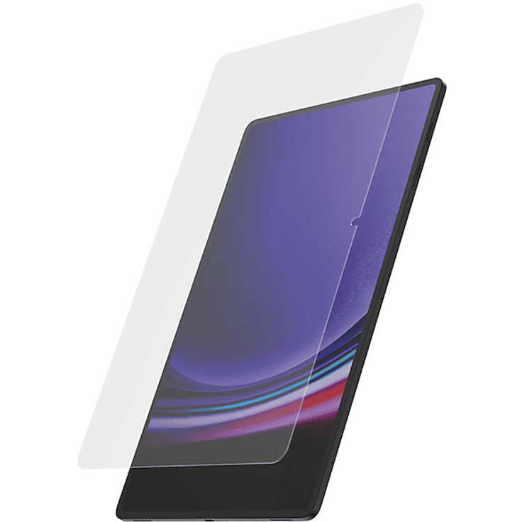 HAMA Premium Displayschutz für Samsung Galaxy Tab S10 FE, gehärtetes Glas, hochtransparent, HD-Qualität, kratzfest, nur 0,33 mm dünn – Bild 1