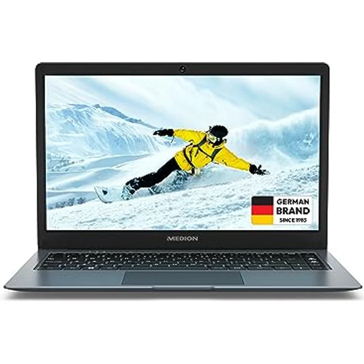 MEDION E14223 35,5 cm (14 Zoll) Full HD Laptop, Intel Celeron N4120, 4GB RAM, 128GB Flash-Speicher, Webcam, Windows 11 Home – Bild 5