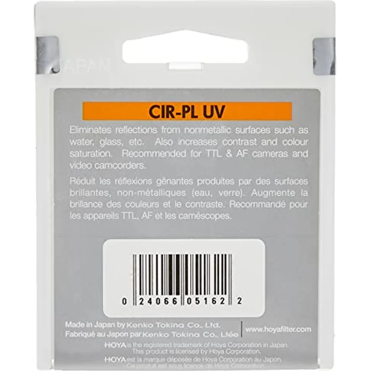 Hoya HRT Pol Cirkular Polfilter (49 mm) – Bild 5