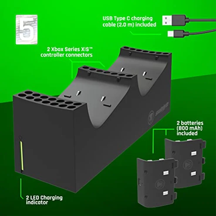 Twin Charge SX (schwarz) (Series S-X) – Bild 6