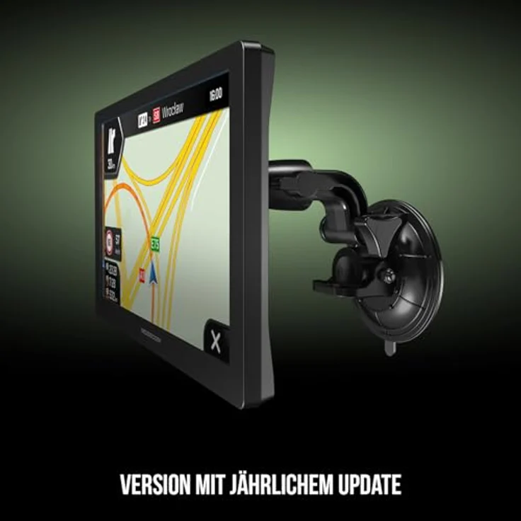 Modecom Navigation Freeway Cx 9.0, 9 Zoll GPS mit iGo Europa und 8 GB Speicher, schwarz – Bild 4