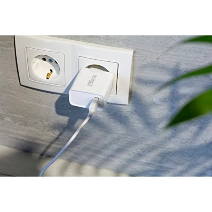 Technaxx 18W USB-A Schnellladegerät TX-197 für Handy & Geräte - Netzstecker für Ladekabel - 1x USB-A QC 3.0 Schnell Ladegerät, Intelligente Ladeüberwachung, GS-geprüft, 3 mal schneller als üblich – Bild 4