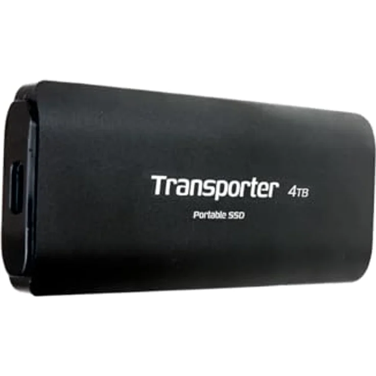 Patriot Transporter 4TB Type-C SSD (4000 GB), Externe SSD, Schwarz – Bild 2