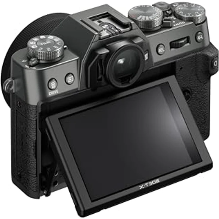 Fujifilm X-T30 III, Systemkamera Gehäuse in anthrazit mit X-Trans CMOS 4HR, X-Processor 5 und 6,2K Videoaufnahme – Bild 4
