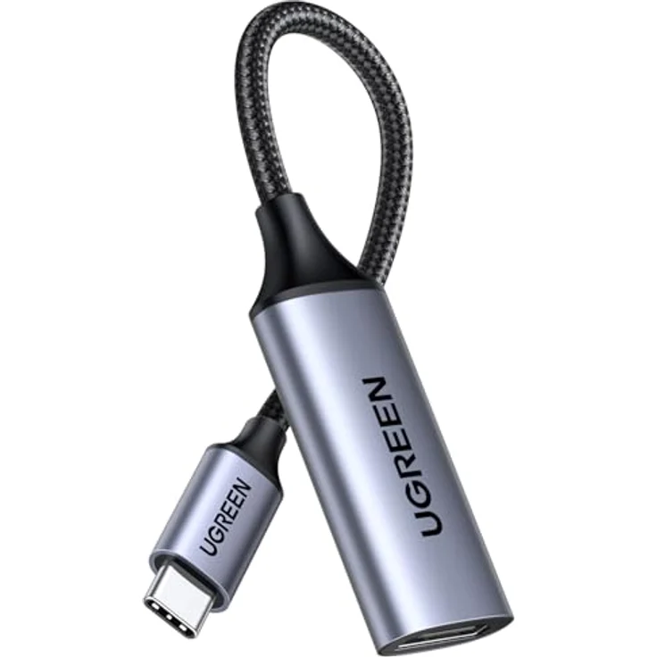 UGREEN USB-C to HDMI Adapter, 4K@60Hz Video Converter, Thunderbolt 3/4 auf HDMI, Grau – Bild 1