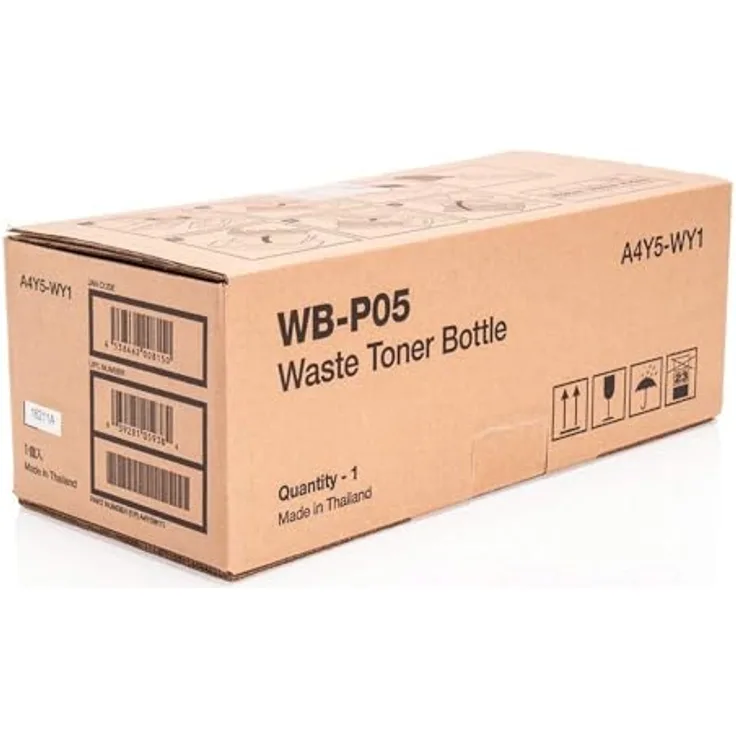 Konica Minolta A4Y5WY1 Resttoner, 30.000 Seiten, Originalartikel für beste Druckergebnisse
