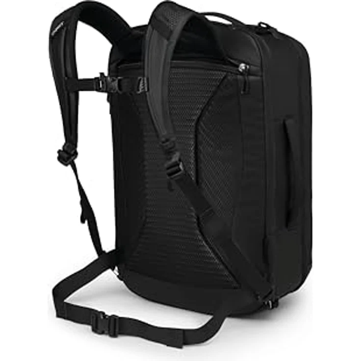 Osprey Transporter Carry On Bag 36, Reiserucksack 50 cm, 100% Polyester, schwarz – Bild 7