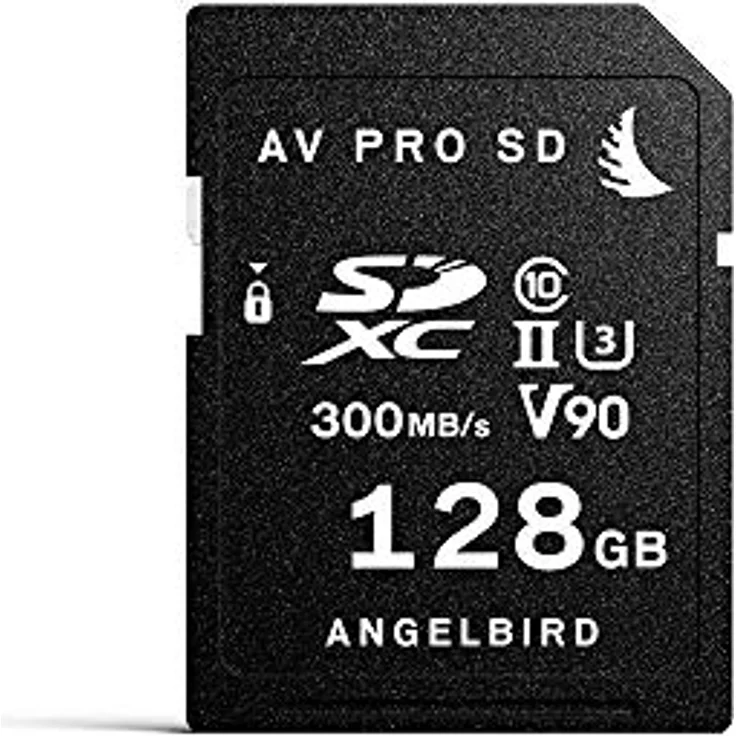 Angelbird SD Card AV PRO UHS-II 128GB V90 – Bild 2