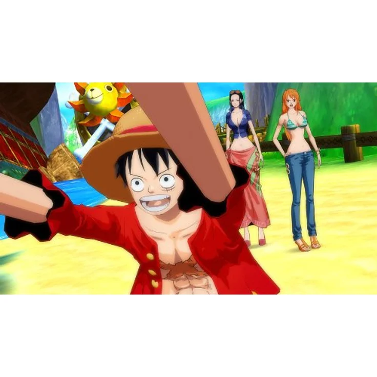 One Piece Unlimited World Red - Strohhut-Edition (PS3) – Bild 6