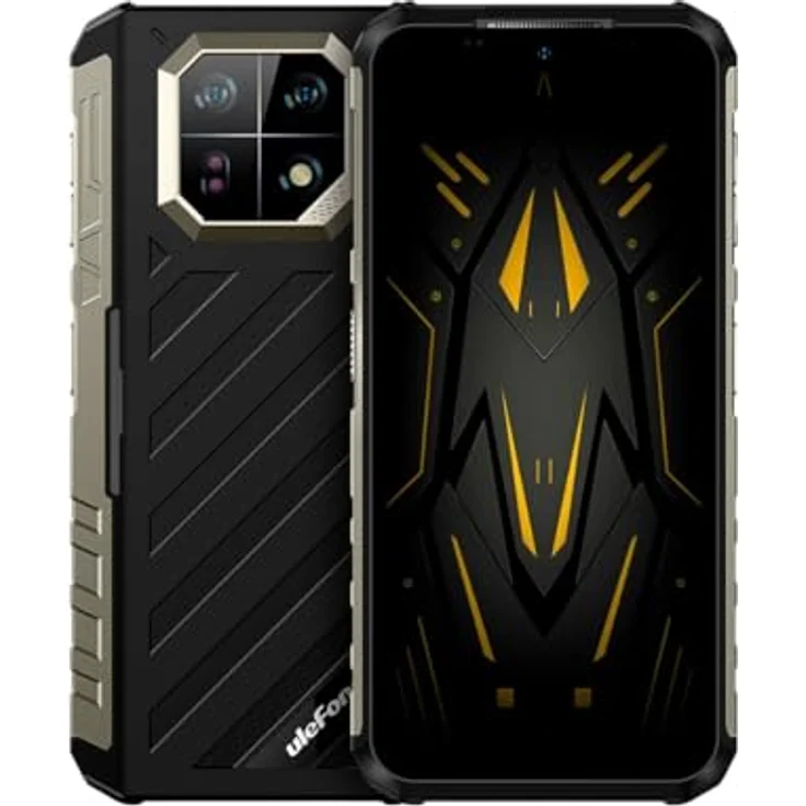Ulefone Armor 22 Smartphone (256 GB, Schwarz, 6.58", Dual SIM, 64 Mpx, 4G) – Bild 1