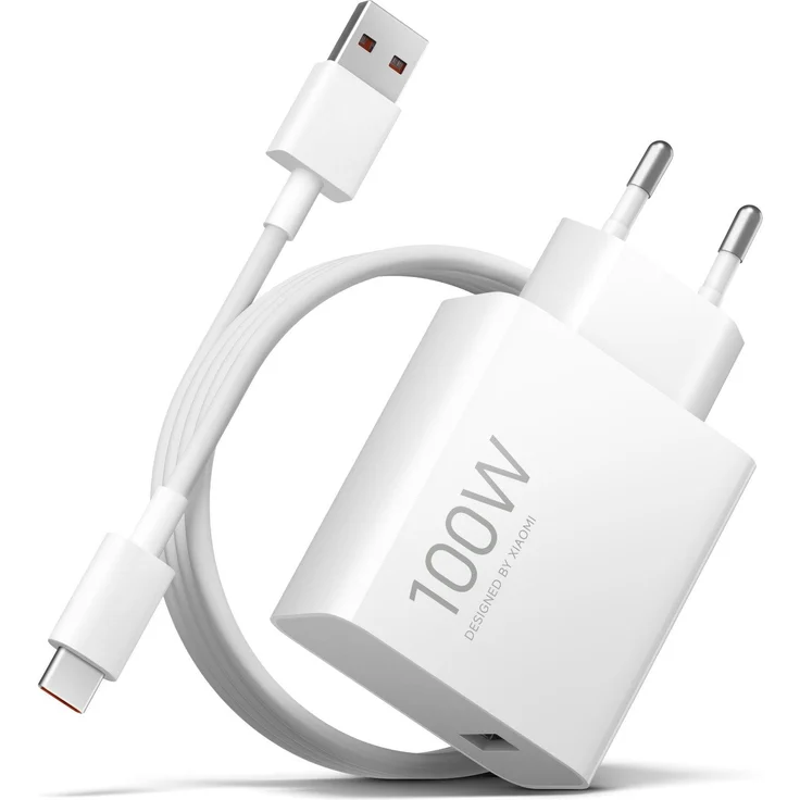 Xiaomi 100W Lade-Kombi EU Ladegerät, QC, PD, PPS, Fast Charge, USB-C