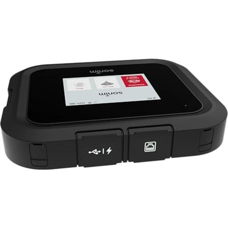 SONIM H500 5G Mobiler Hotspot, robuster WLAN-Router mit Wasser- und Sturzschutz – Bild 5