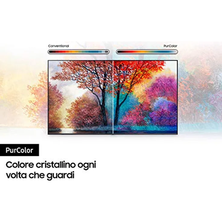 Samsung Crystal UHD 4K 55in UE55AU7170 Smart TV Wi-Fi Titan Gray 2021 – Bild 5