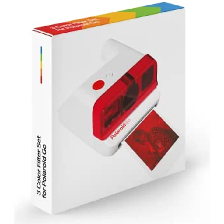 Polaroid Go Lens Filter Set, Mehrfarbig, 6192 – Bild 2