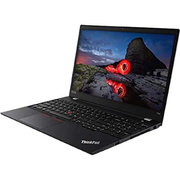 Lenovo ThinkPad T590 - Business-Laptop 15,6 Zoll (39,6 cm) Full HD, Intel Core i5-8265U, 8GB RAM, 256GB SSD, Windows 10 Pro 64-bit (20N40032GE) – Bild 3