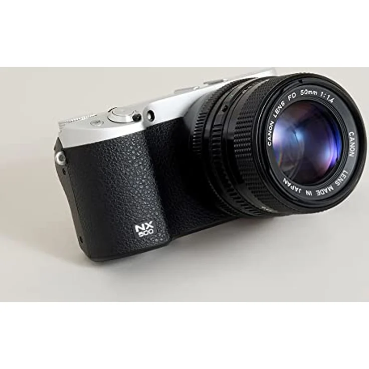 Urth Objektivadapter: Kompatibel mit Canon FD Objektiv und Samsung NX Kameragehäuse – Bild 4