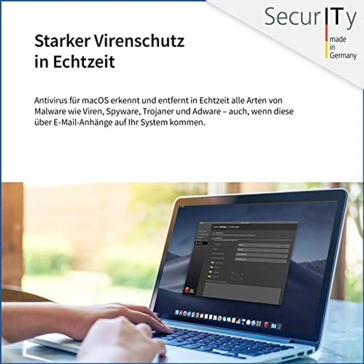 G DATA Antivirus | 1 Gerät | 1 Jahr | für Mac | zukünftige Updates inklusive | Made in Germany | Aktivierungscode per Email – Bild 2