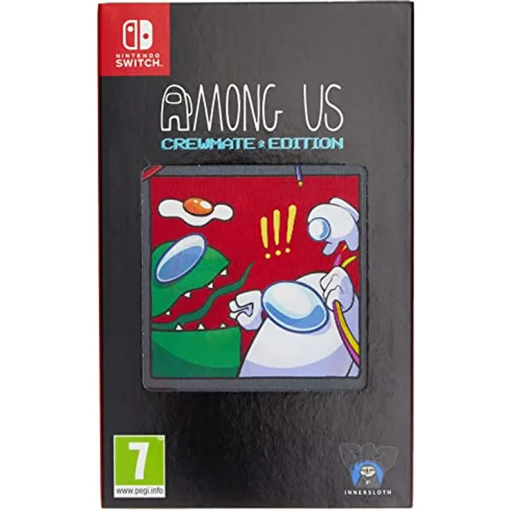 Maximum Games Among Us - Crewmate Edition NSW, Nintendo Switch Game with Crewmate and Imposter Gameplay