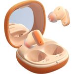 Baseus Baseus Air Nora 2 TWS Kopfhörer, orange, Surround Sound, -42 dB Geräuschunterdrückung, 30 Stunden Akkulaufzeit