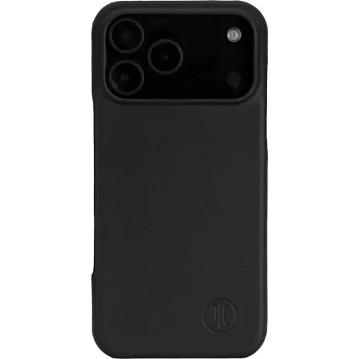 JT Berlin Echtleder BackCase Kreuzberg für Apple iPhone 17 Pro Max, hochwertige Smartphone-Hülle aus Echtleder, schwarz – Bild 1