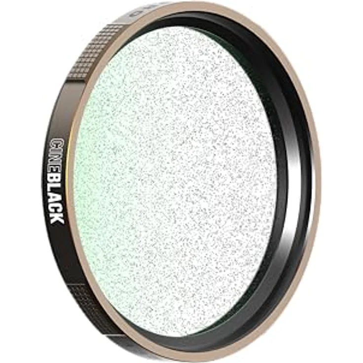 PolarPro CineBlack Filter, 49mm - Cinematic Kodak Cine Film mit 1/2 Stärke und kratzfester Beschichtung – Bild 1