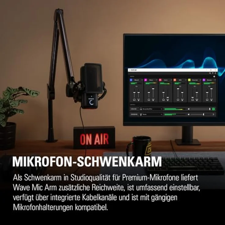 Elgato Wave Mic Arm - Preisvergleich – Bild 2